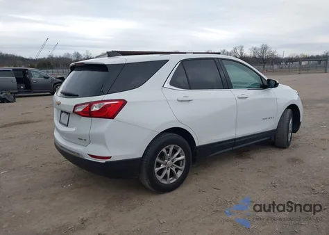 2018 Chevrolet Equinox Lt from USA, damaged, VIN 3GNAXSEV9JS532736